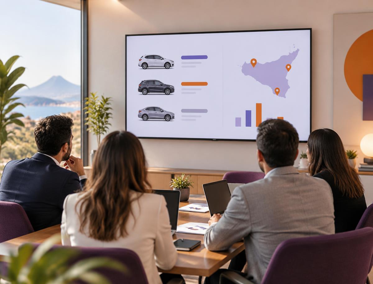 Auto della flotta Conti Autorent